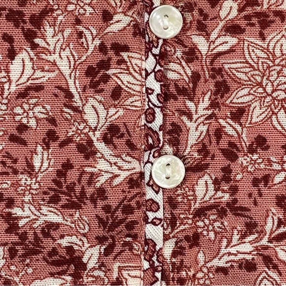 New American Eagle Floral Crop Tank Top XS New NWT New with Tags - Picture 5 of 13